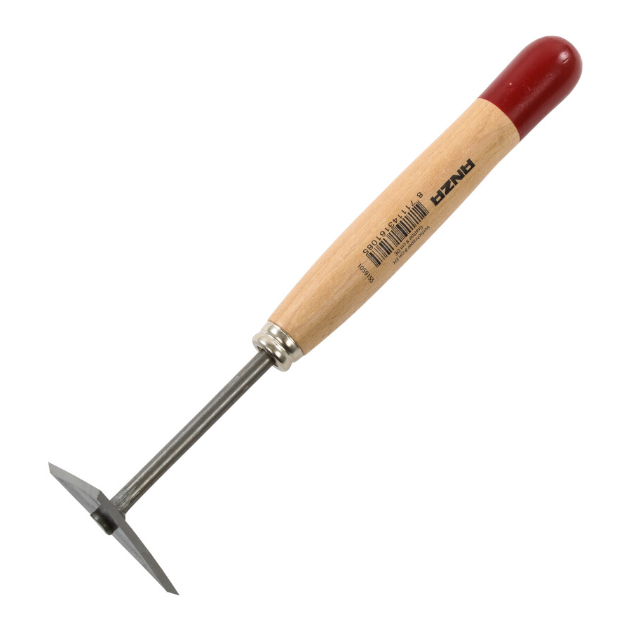 Anza Verfkrabber Professioneel 8cm