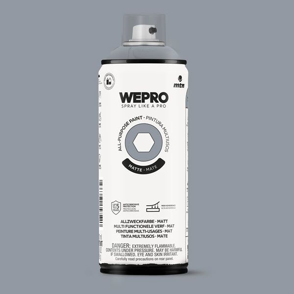 MTN WEPRO All-Purpose Spuitbus 400ml Mat - BALOO GREY