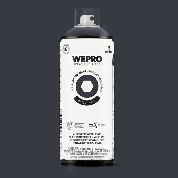 MTN WEPRO All-Purpose Spuitbus 400ml Mat - OBLIVION GREY