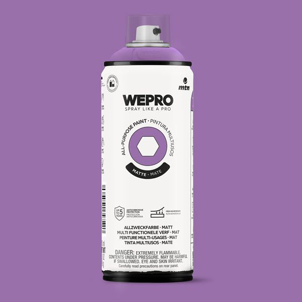 MTN WEPRO All-Purpose Spuitbus 400ml Mat - REVOLUTION VIOLET