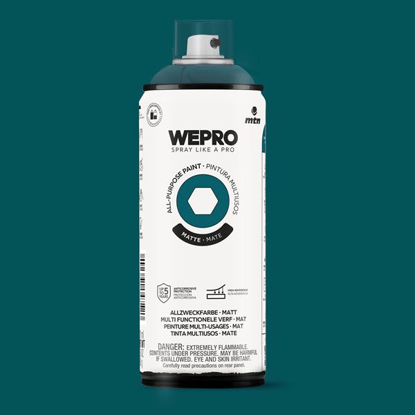 MTN WEPRO All-Purpose Spuitbus 400ml Mat - SEAWEED GREEN