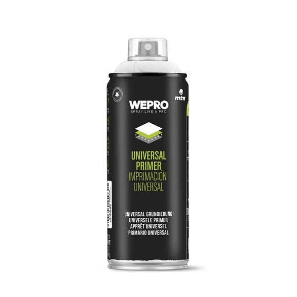 MTN WEPRO Universele Primer Spuitbus 400ml - WIT