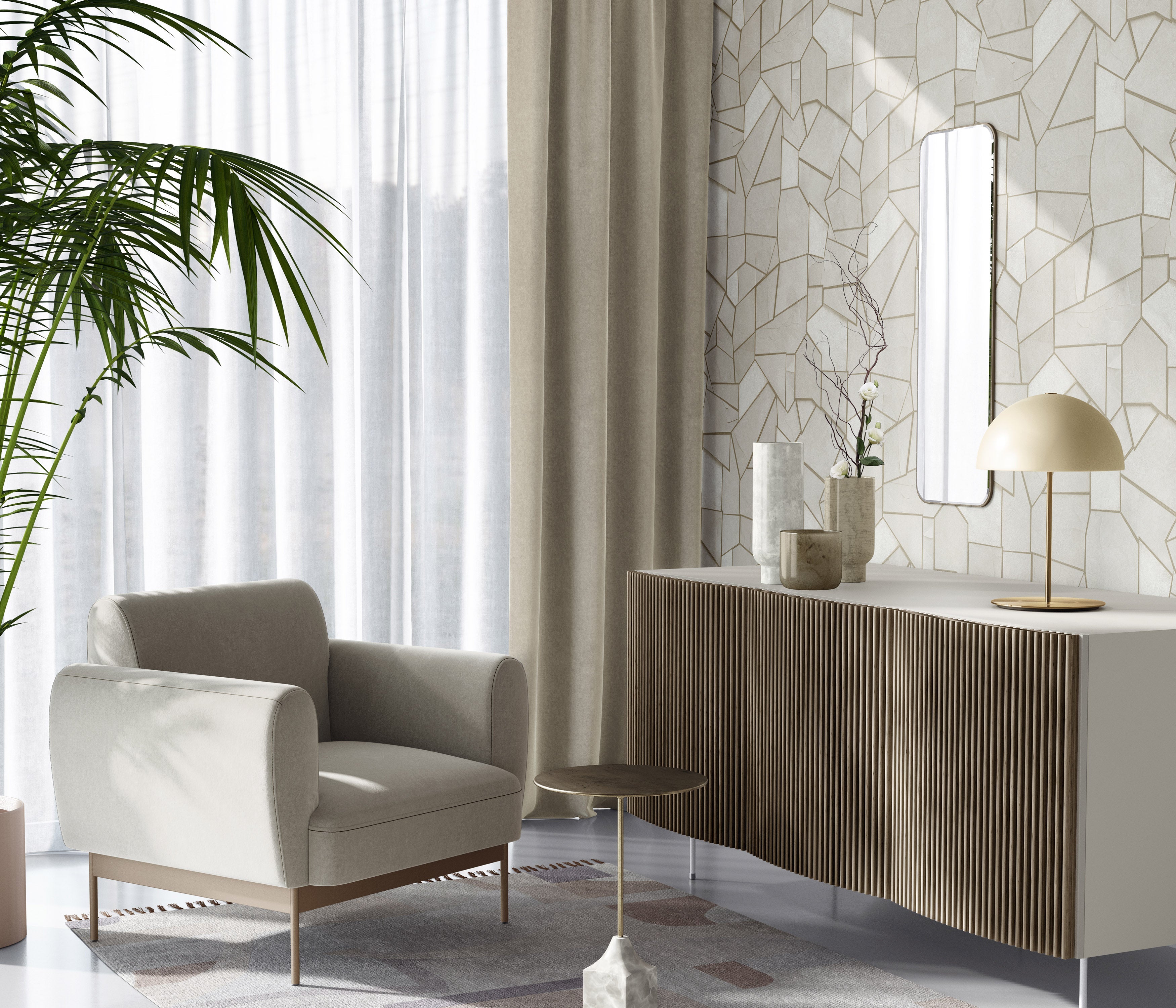 Elle 4 Design 10445-02 vliesbehang
