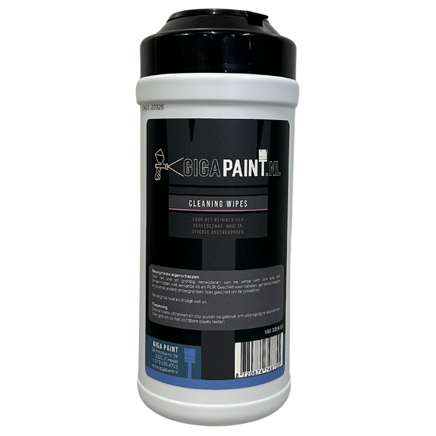 Giga Paint Cleaning Wipes 100st