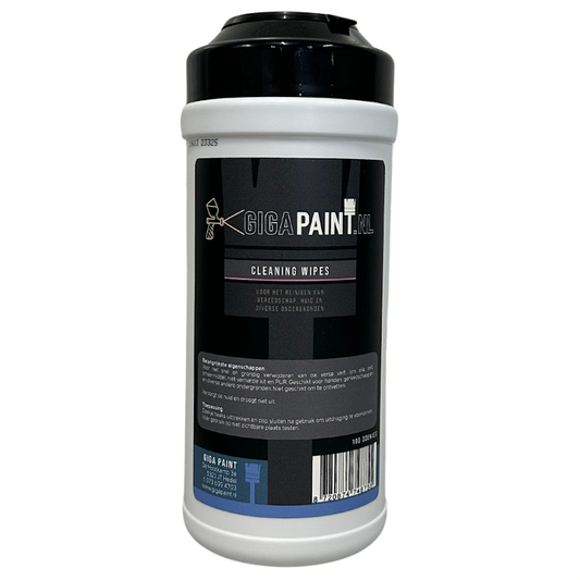 Giga Paint Cleaning Wipes 100st