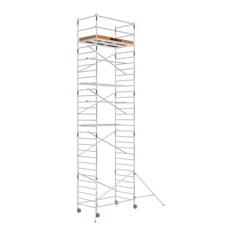 Alumexx ALX rolsteiger WH + Basic Carrier