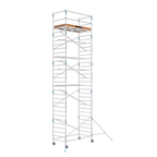 Alumexx ALX rolsteiger WH + Basic Carrier