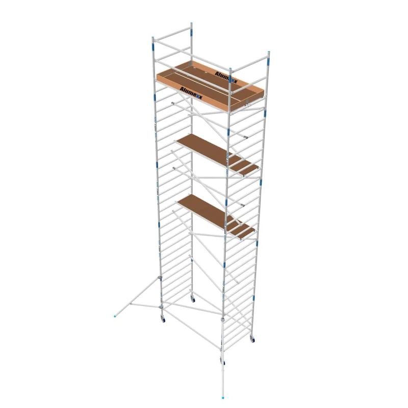 Alumexx ALX rolsteiger WH + Basic Carrier
