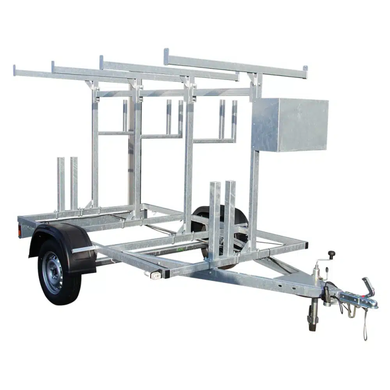 Alumexx ALX rolsteiger WH + Basic Carrier
