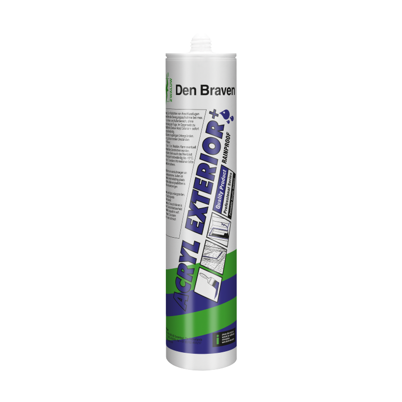 Zwaluw Den Braven Acryl Exterior+ 310ml