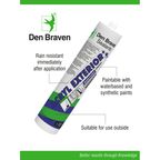 Zwaluw Den Braven Acryl Exterior+ 310ml