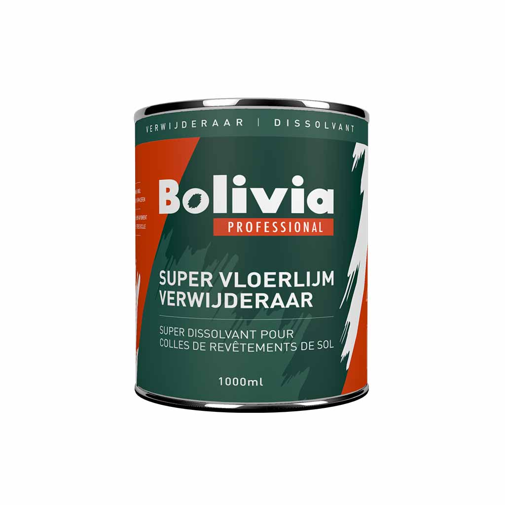 Bolivia Super Vloerlijm Verwijderaar 1000ml