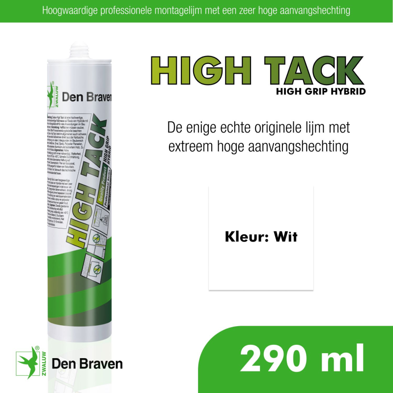 Zwaluw Den Braven High Tack 290ml