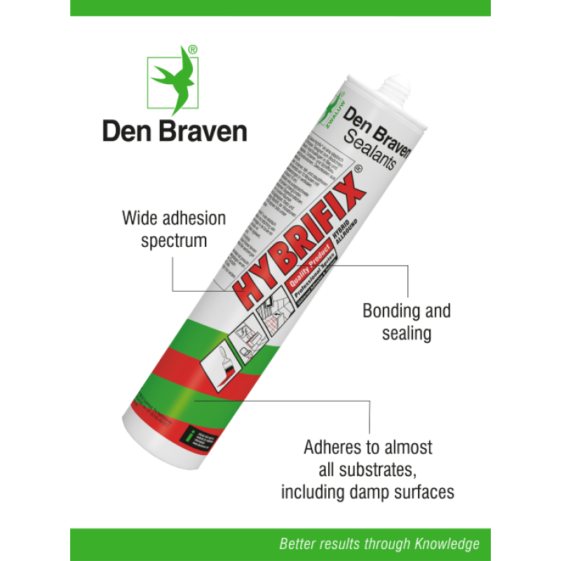 Zwaluw Den Braven Hybrifix 290ml