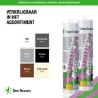 Zwaluw Den Braven Hybriseal 2PS 290ml