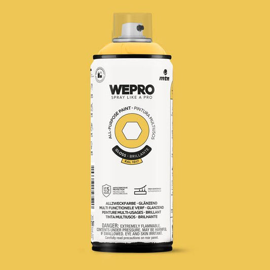MTN WEPRO All-Purpose Spuitbus 400ml Hoogglans - RAL 1017