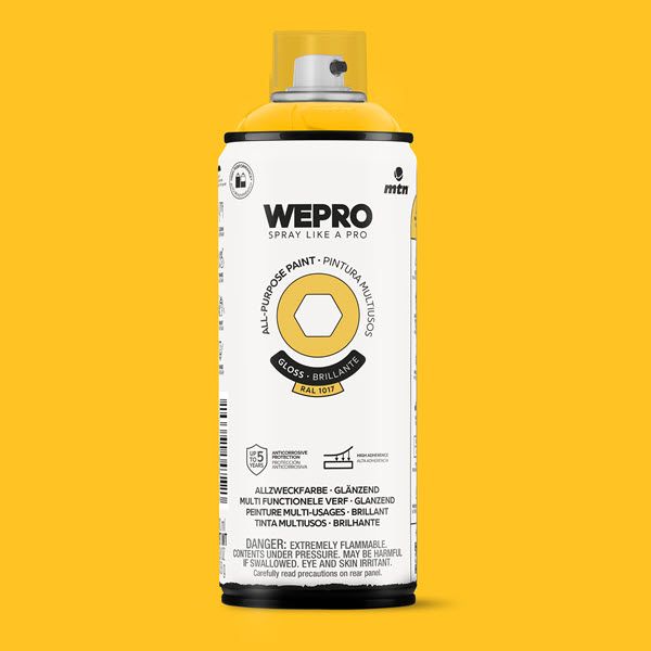 MTN WEPRO All-Purpose Spuitbus 400ml Hoogglans - RAL 1021