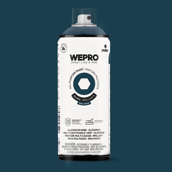 MTN WEPRO All-Purpose Spuitbus 400ml Hoogglans - RAL 5020