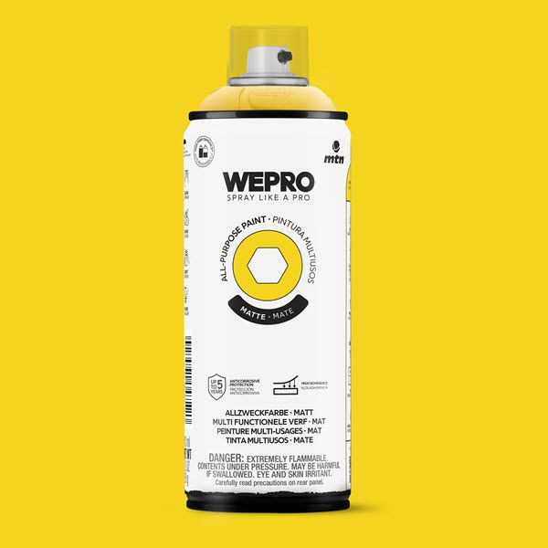 MTN WEPRO All-Purpose Spuitbus 400ml Mat - BART YELLOW