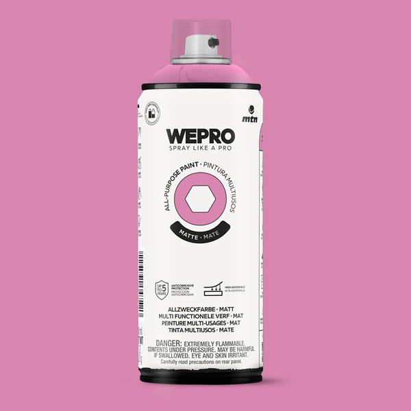 MTN WEPRO All-Purpose Spuitbus 400ml Mat - CUMBIA PINK