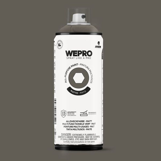 MTN WEPRO All-Purpose Spuitbus 400ml Mat - INSOMNIA GREY