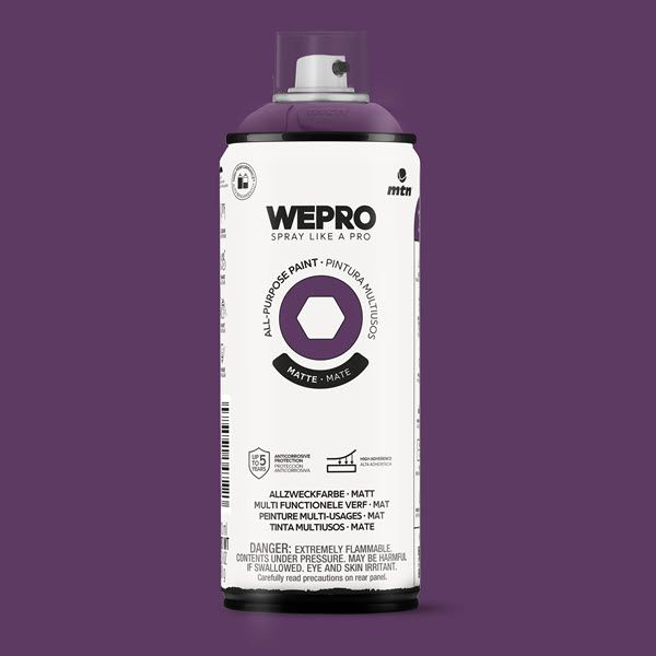 MTN WEPRO All-Purpose Spuitbus 400ml Mat - LOS ANGELES PURPLE