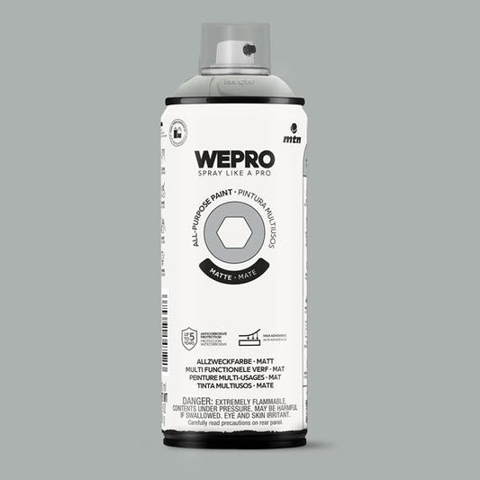 MTN WEPRO All-Purpose Spuitbus 400ml Mat - PANOT GREY