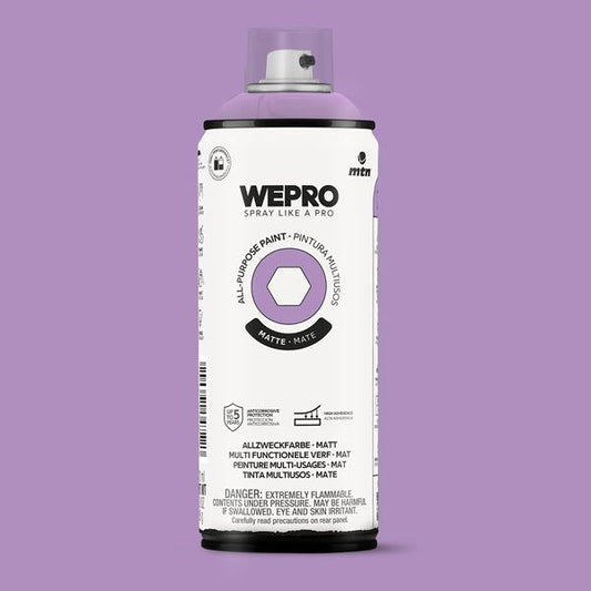 MTN WEPRO All-Purpose Spuitbus 400ml Mat - PROVENCE VIOLET