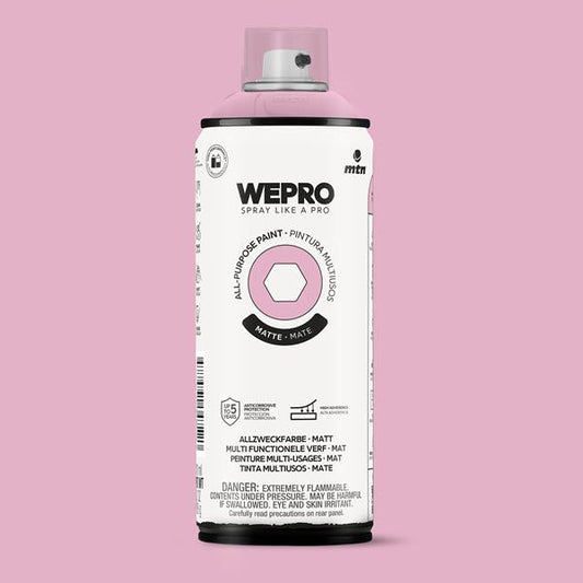 MTN WEPRO All-Purpose Spuitbus 400ml Mat - SAKURA PINK