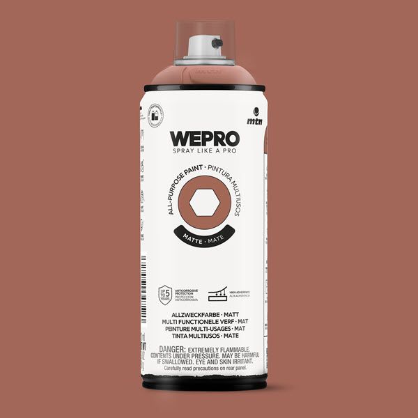 MTN WEPRO All-Purpose Spuitbus 400ml Mat - ULURU RED