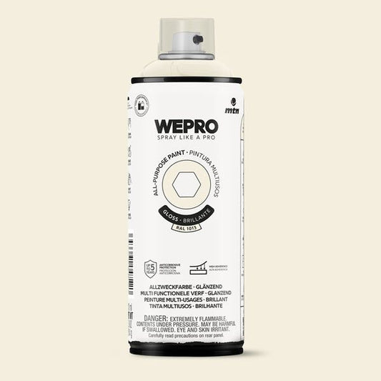 MTN WEPRO All-Purpose Spuitbus 400ml Hoogglans - RAL 1013