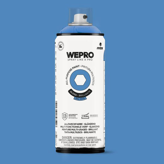 MTN WEPRO All-Purpose Spuitbus 400ml Hoogglans - RAL 5015