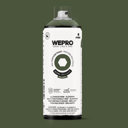 MTN WEPRO All-Purpose Spuitbus 400ml Hoogglans - RAL 6003
