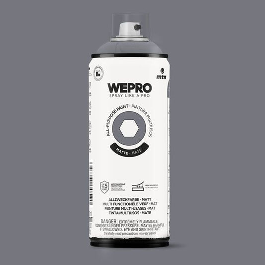 MTN WEPRO All-Purpose Spuitbus 400ml Mat - STORM GREY