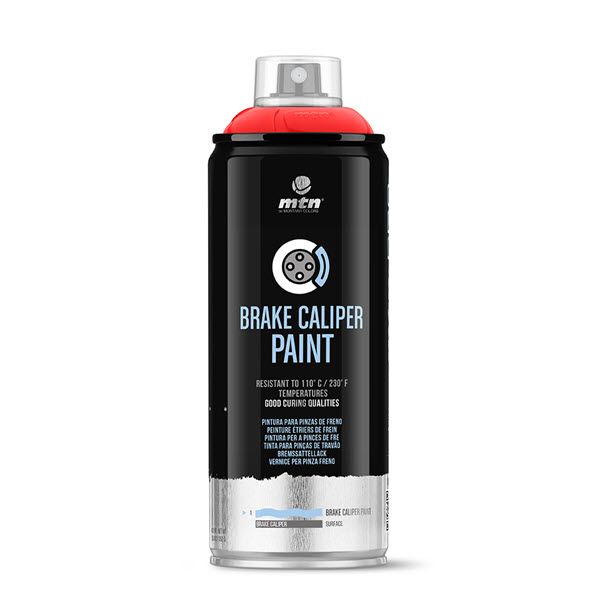 MTN WEPRO Brake Caliper Spuitbus 400ml - RED