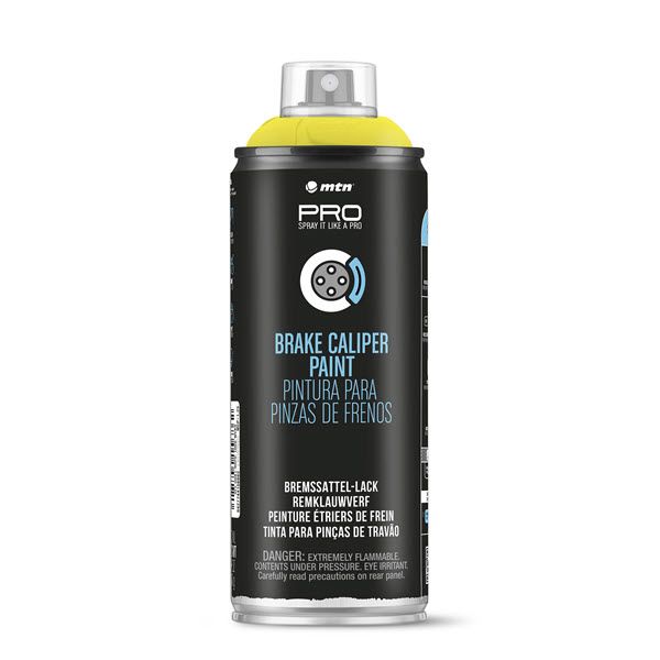 MTN WEPRO Brake Caliper Spuitbus 400ml - YELLOW