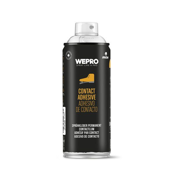 MTN WEPRO Contact Adhesive Spuitbus 400ml