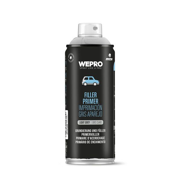 MTN WEPRO Filler Primer Spuitbus 400ml - GRIJS