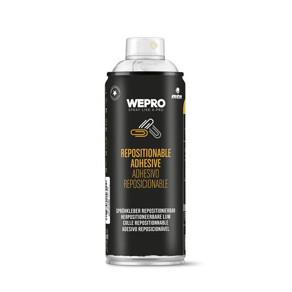 MTN WEPRO Repositionable Adhesive Spuitbus 400ml