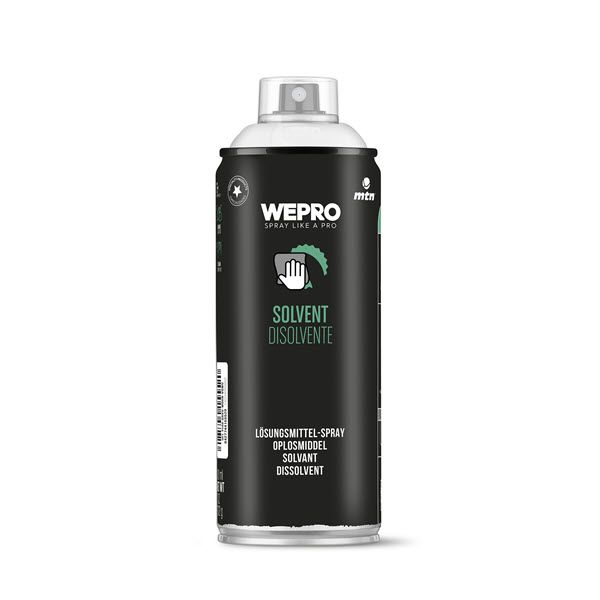 MTN WEPRO Solvent Spuitbus 400ml - TRANSPARANT