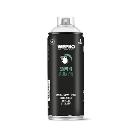 MTN WEPRO Solvent Spuitbus 400ml - Ontvetter & Oplosmiddel