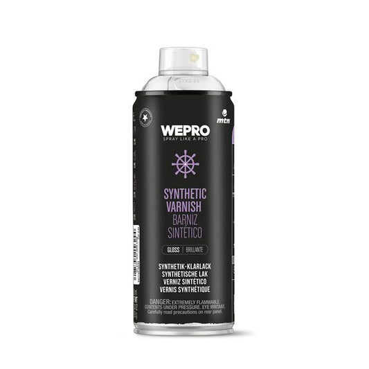 MTN WEPRO Synthetic Varnish Spuitbus 400ml - Hoogglans