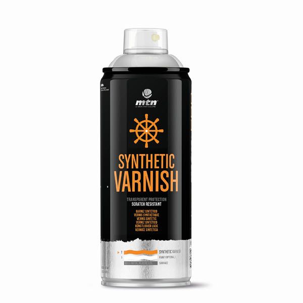 MTN WEPRO Synthetic Varnish Spuitbus 400ml - Mat