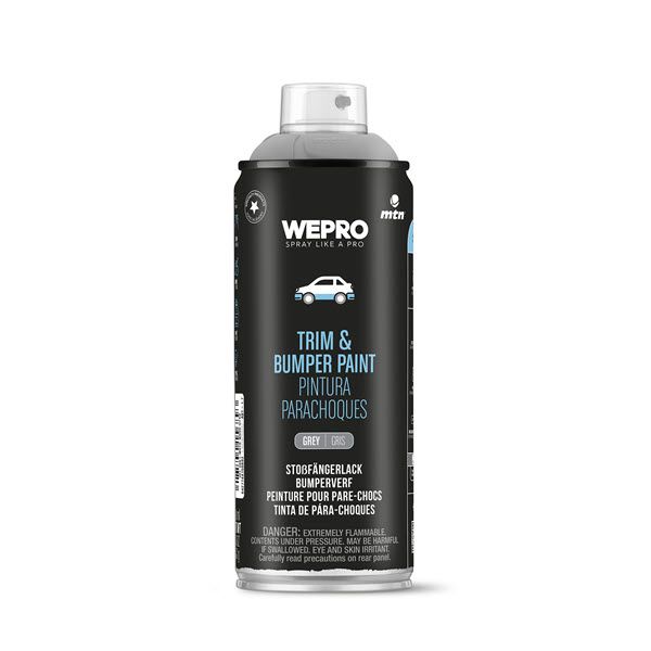 MTN WEPRO Trim & Bumper Spuitbus 400ml - GRIJS