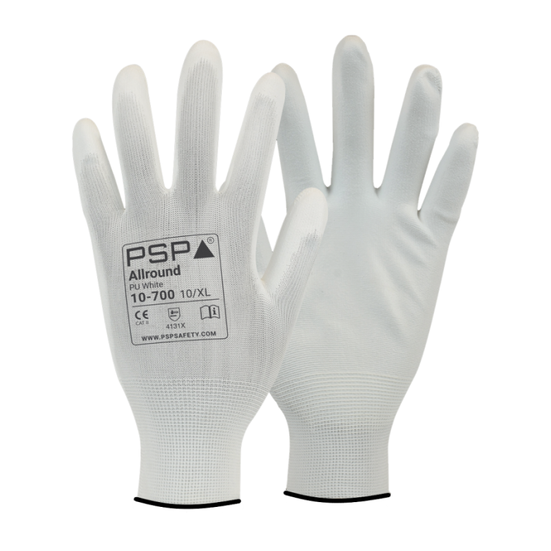 PSP Handschoenen PU-Flex Wit