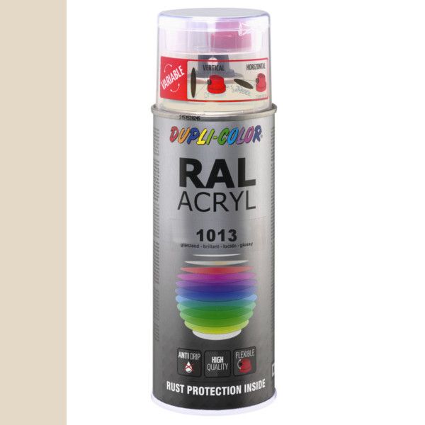 Dupli-Color spuitbus Acryl 400ml Hoogglans RAL 1013