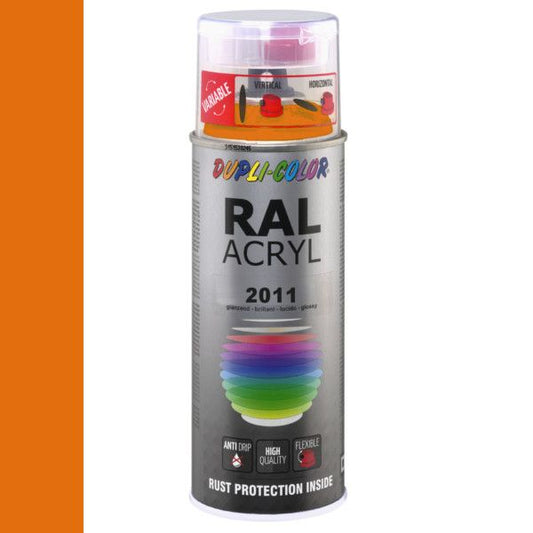 Dupli-Color spuitbus Acryl 400ml Hoogglans RAL 2011