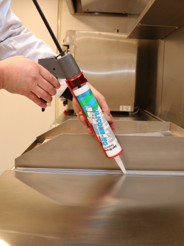 Zwaluw Den Braven Silicone NO 310ml